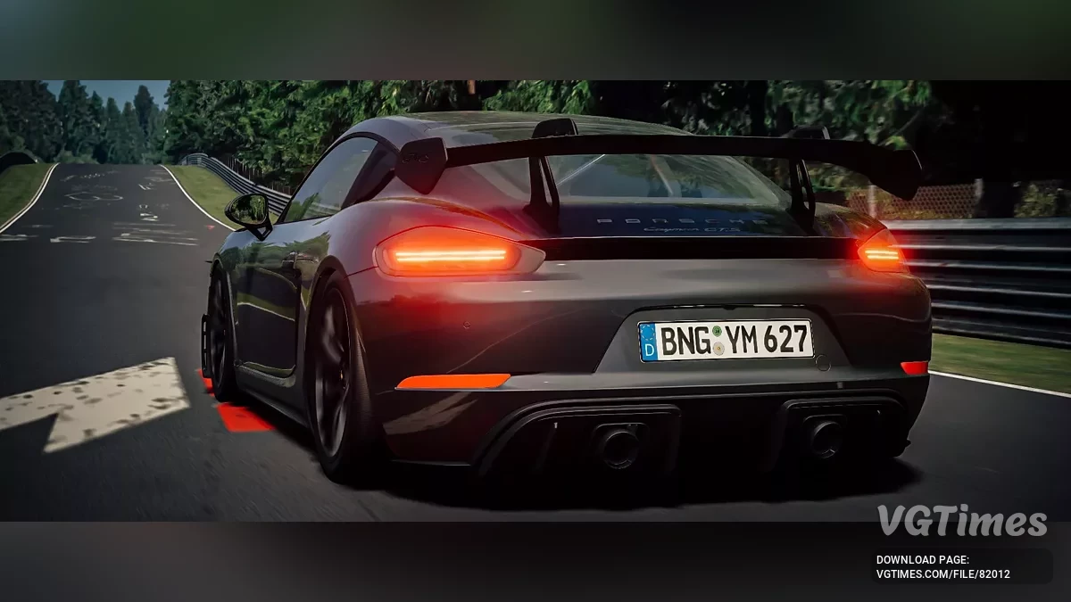 BeamNG.drive — Porsche Cayman 718/981 Pack v1.0