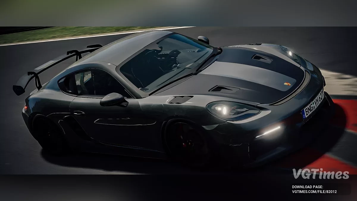 BeamNG.drive — Porsche Cayman 718/981 Pack v1.0