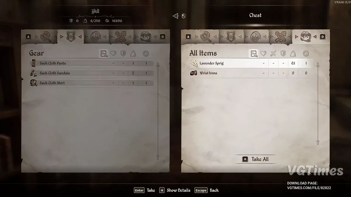 The Elder Scrolls 4: Oblivion Remastered — Портативный безлимитный контейнер