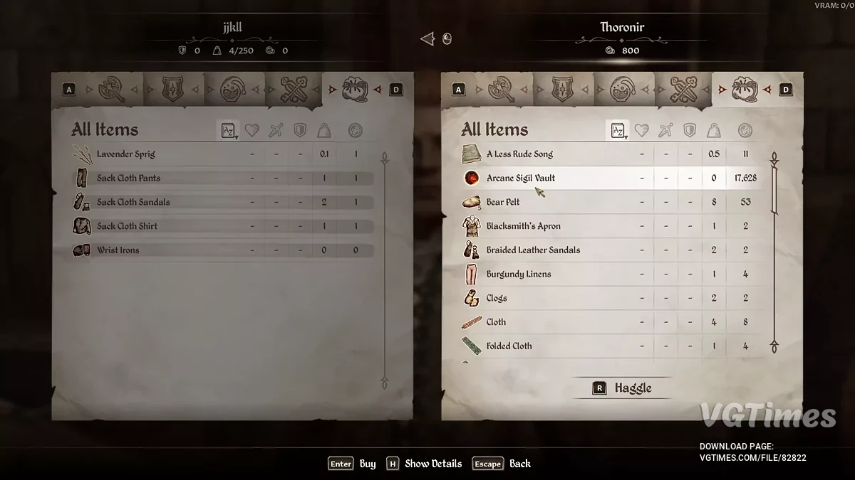The Elder Scrolls 4: Oblivion Remastered — Портативный безлимитный контейнер