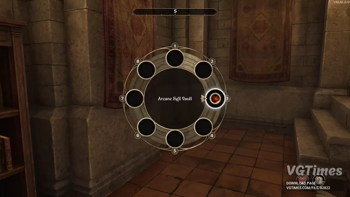 The Elder Scrolls 4: Oblivion Remastered — Портативный безлимитный контейнер