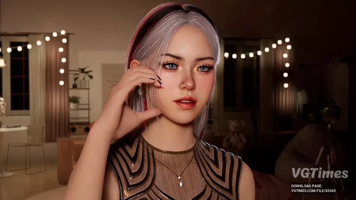 inZOI — Пресет красивой девушки