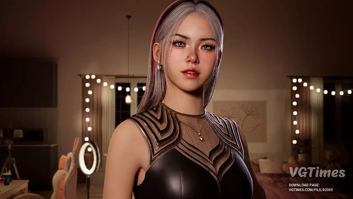 inZOI — Пресет красивой девушки