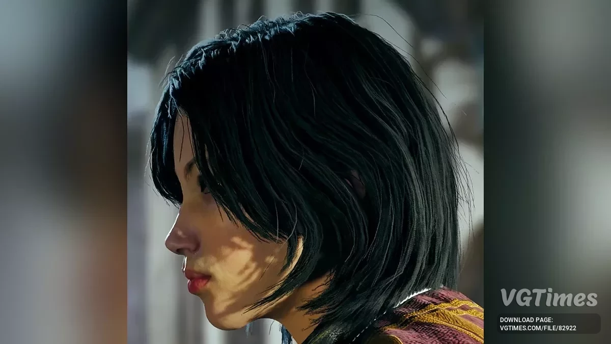 The Elder Scrolls 4: Oblivion Remastered — Пресет женского персонажа