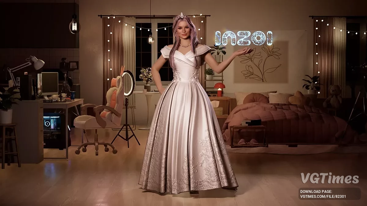 inZOI — Пресет Зои