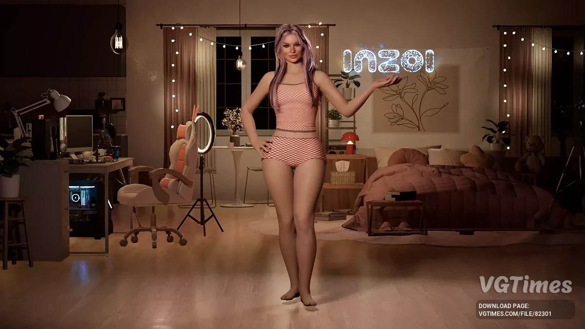 inZOI — Пресет Зои