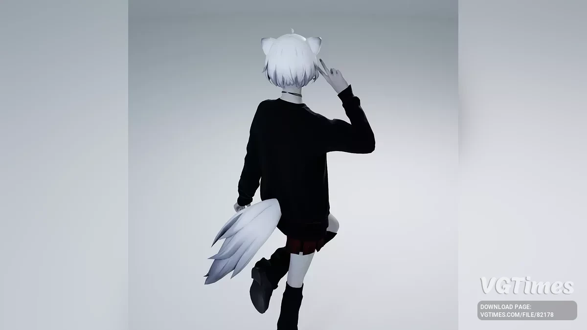 inZOI — Прически и хвосты в стиле аниме