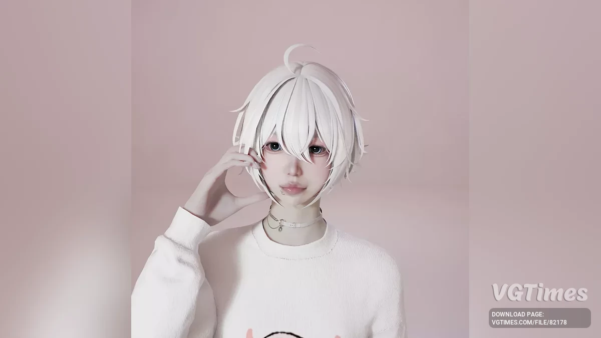 inZOI — Прически и хвосты в стиле аниме