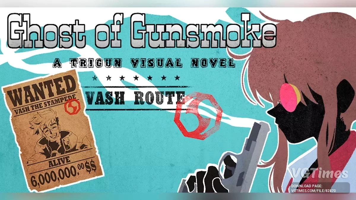 Призрак Гансмоука: Маршрут Вэша (Ghost of Gunsmoke VASH ROUTE)