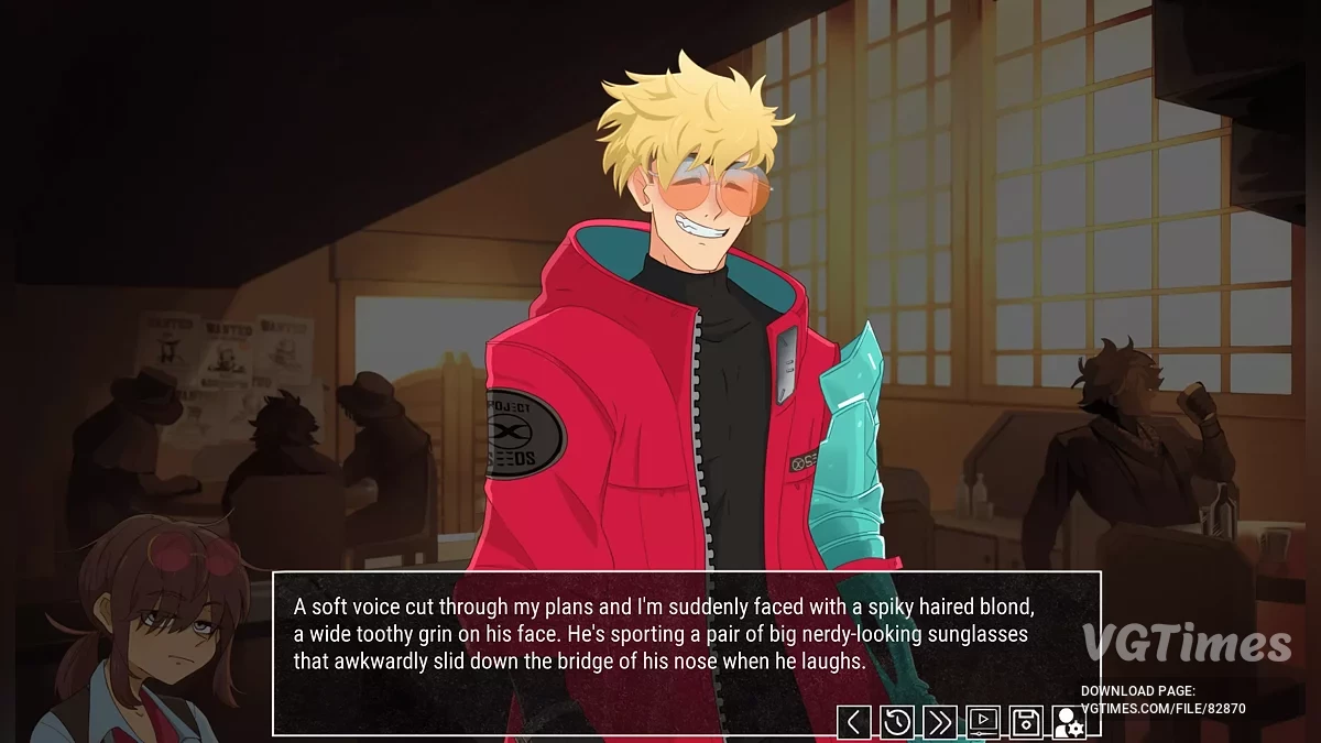 Призрак Гансмоука: Маршрут Вэша (Ghost of Gunsmoke VASH ROUTE)