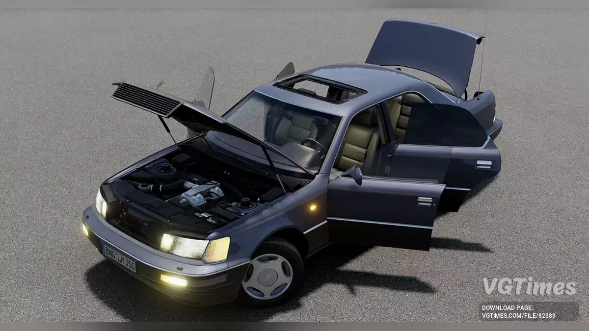 BeamNG.drive — Procyon Avior 1984-94 v1.0.5 (0.35.x)