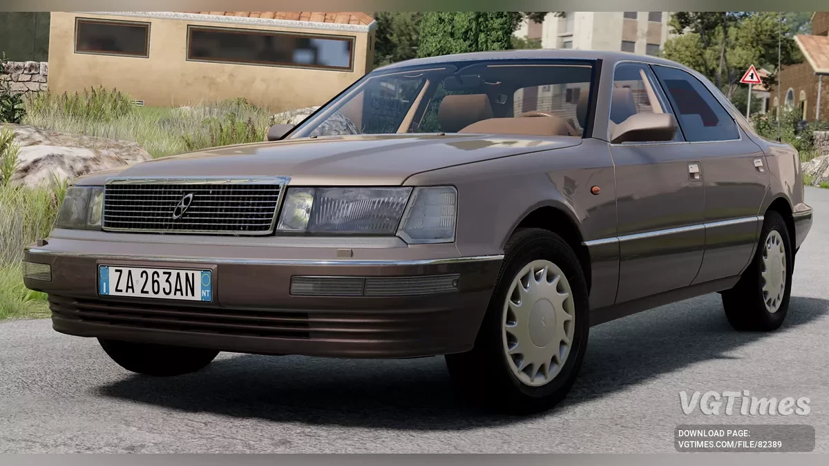 BeamNG.drive — Procyon Avior 1984-94 v1.0.5 (0.35.x)