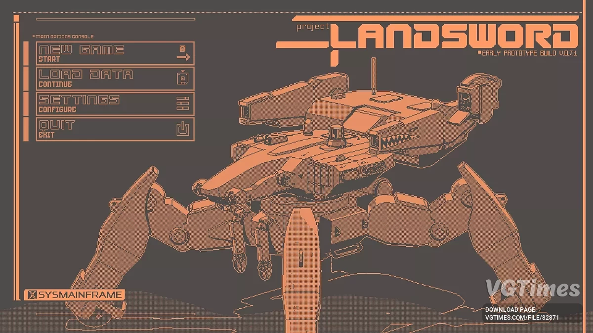 Проект Landsword (Project Landsword)