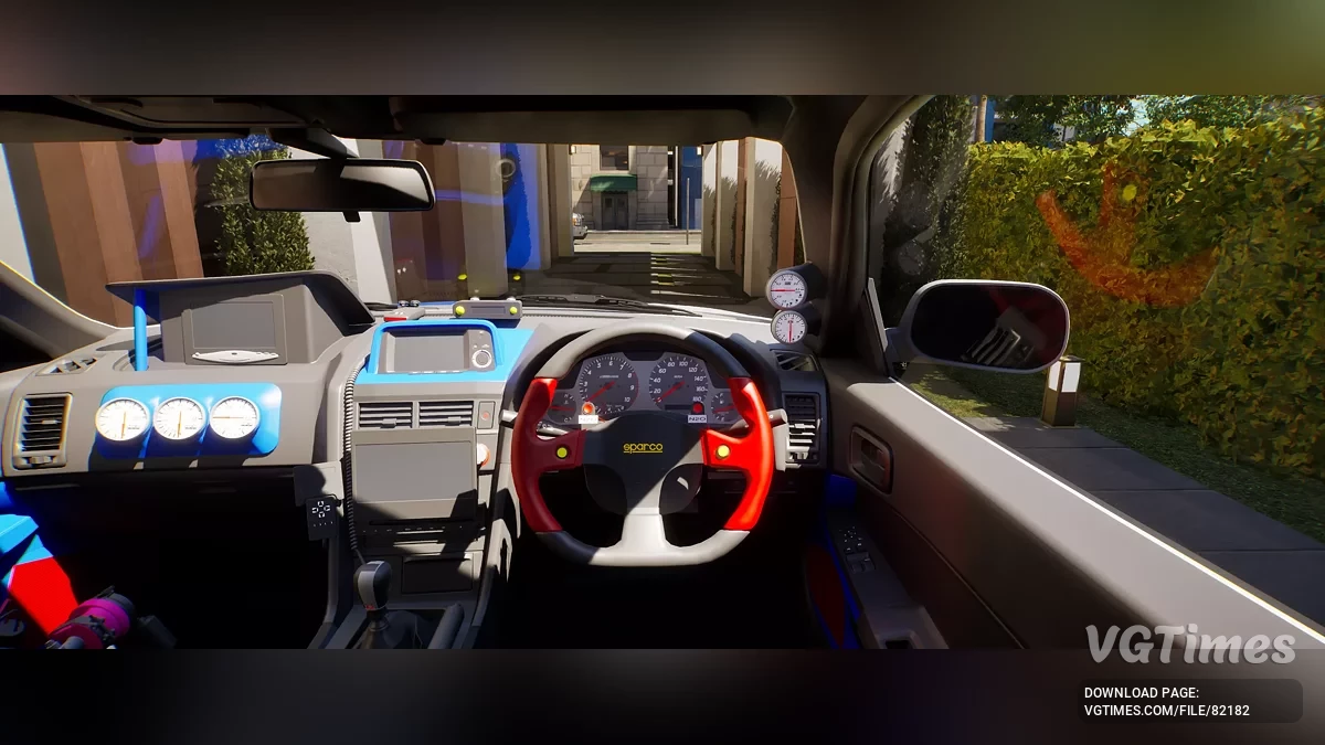 inZOI — R34 Skyline Пола Уокера (украшение)