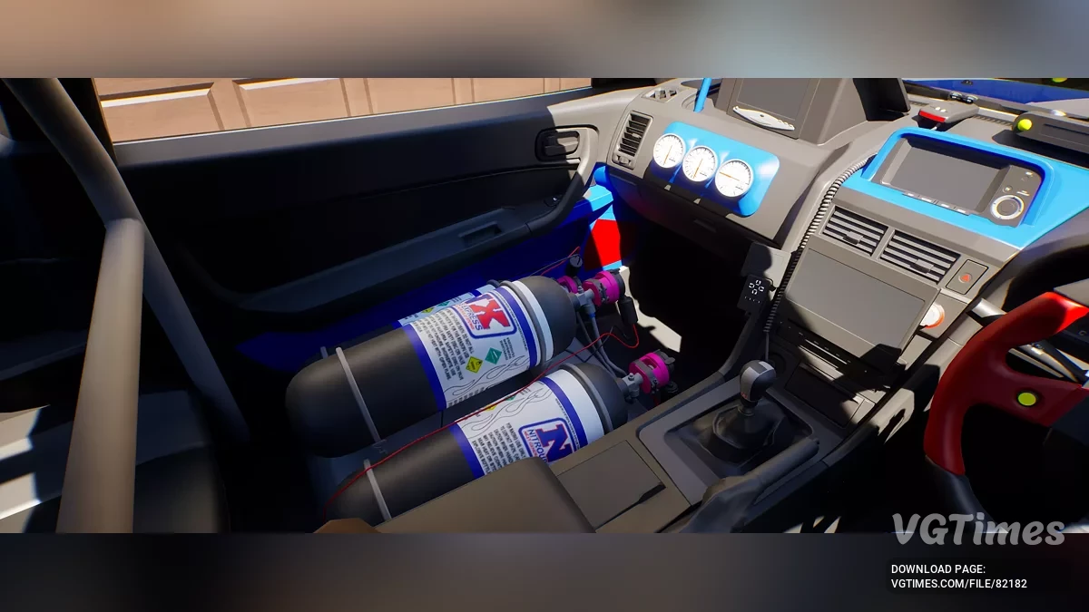 inZOI — R34 Skyline Пола Уокера (украшение)