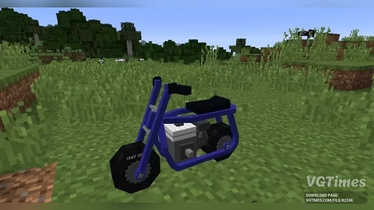 Minecraft — Рабочий транспорт