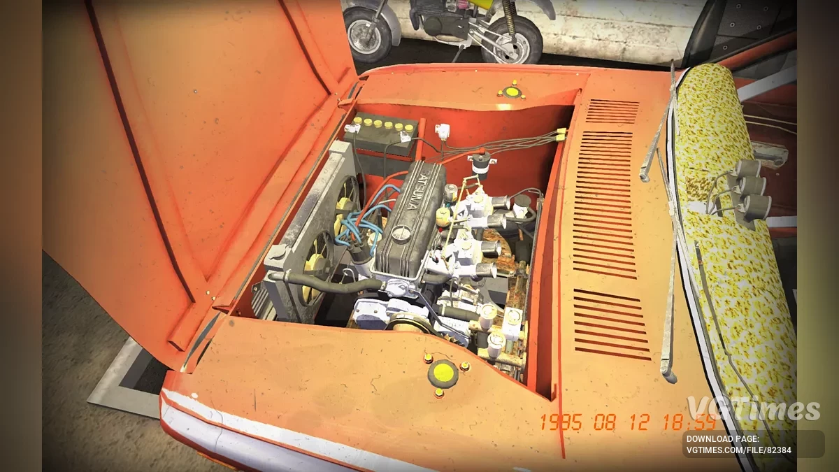 My Summer Car — Ралли Сатсума, есть ключи от Хайосико, Гифу возле заправки