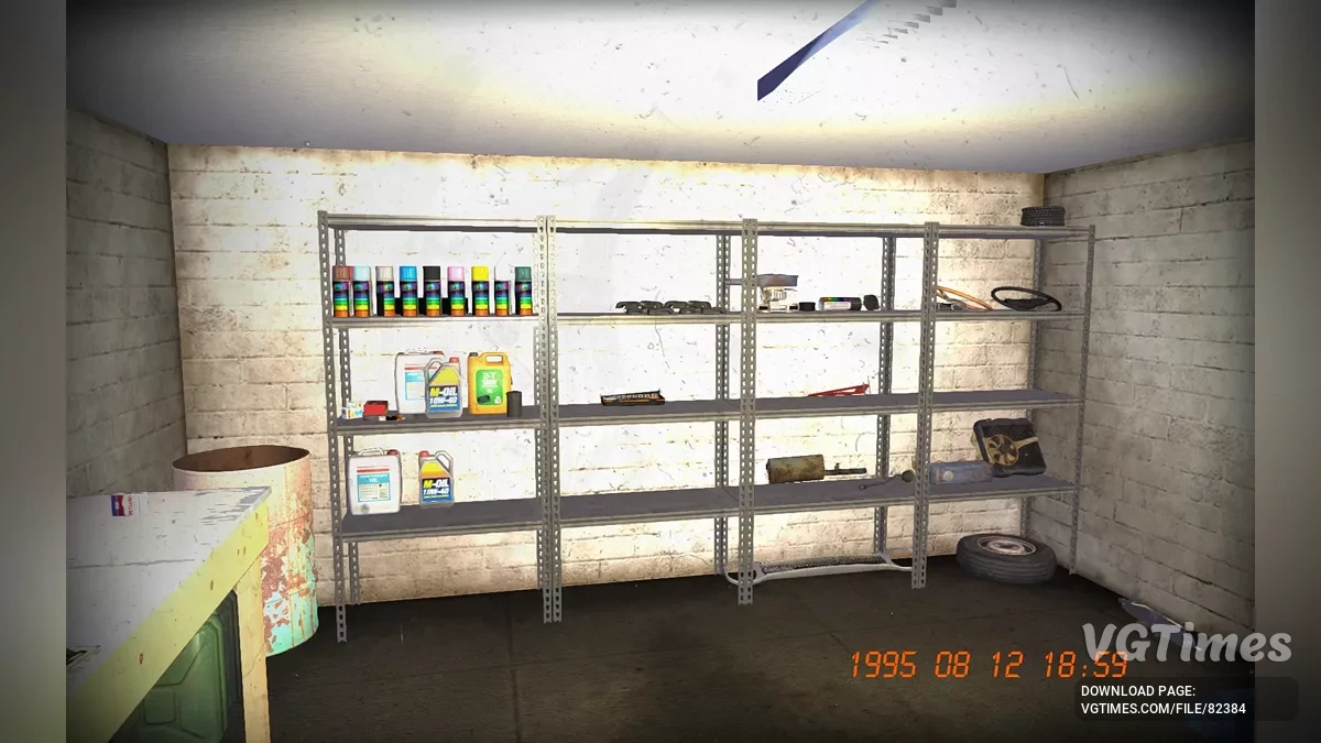 My Summer Car — Ралли Сатсума, есть ключи от Хайосико, Гифу возле заправки