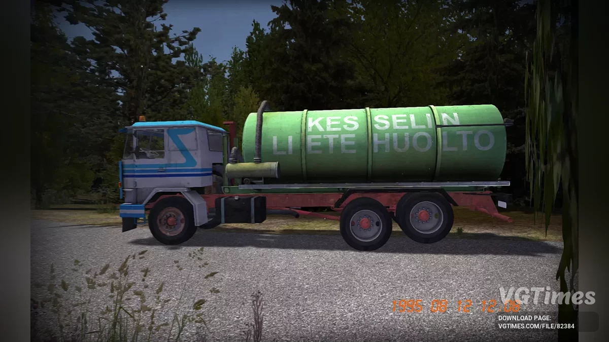 My Summer Car — Ралли Сатсума, есть ключи от Хайосико, Гифу возле заправки