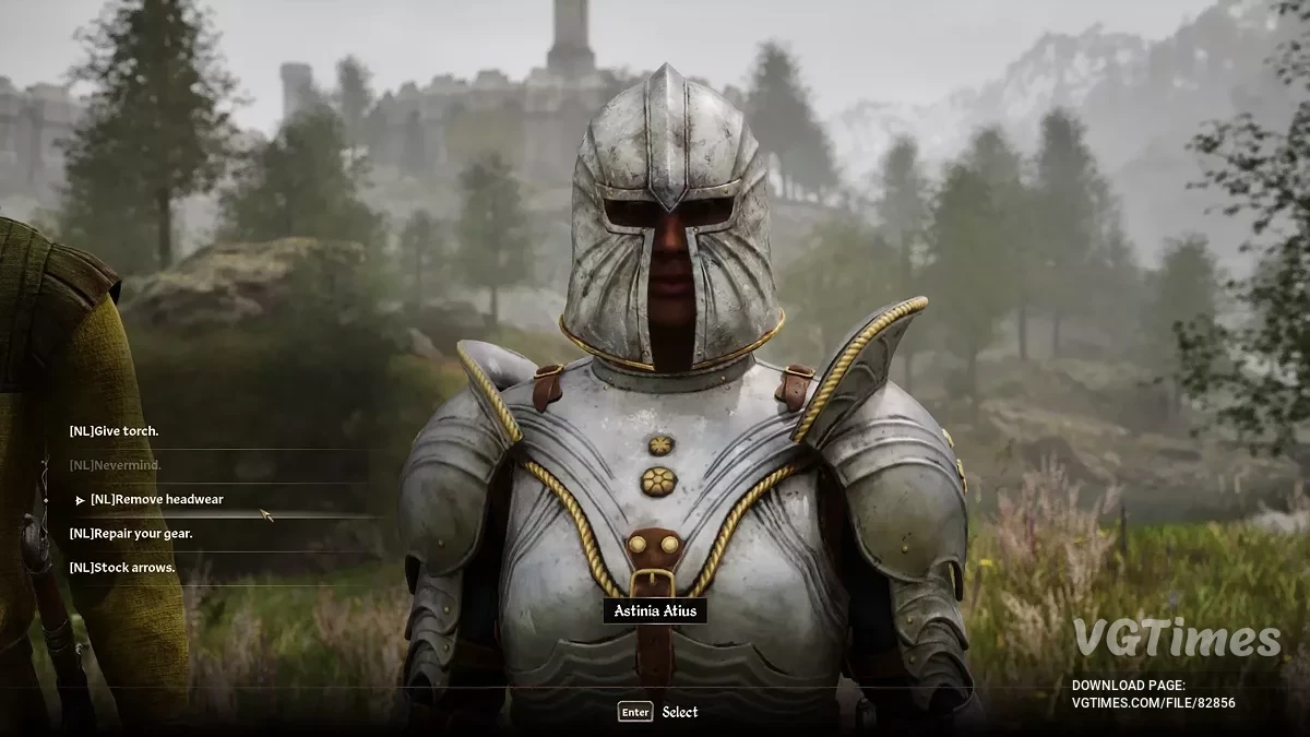 The Elder Scrolls 4: Oblivion Remastered — Расширенное взаимодействие с последователями