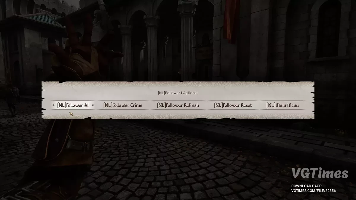 The Elder Scrolls 4: Oblivion Remastered — Расширенное взаимодействие с последователями