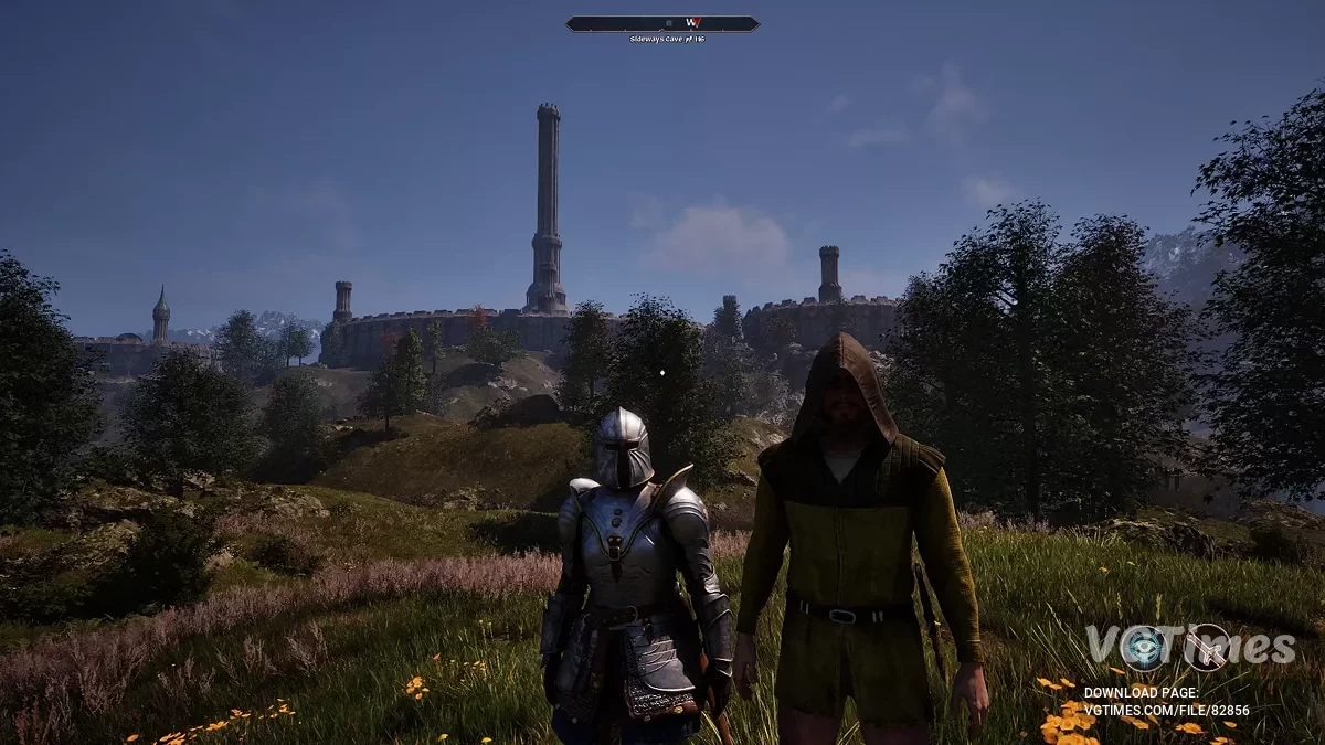 The Elder Scrolls 4: Oblivion Remastered — Расширенное взаимодействие с последователями