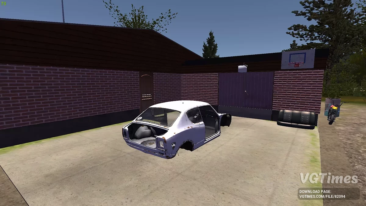 My Summer Car — Разобранная сток Сатсума, 3 тысячи марок