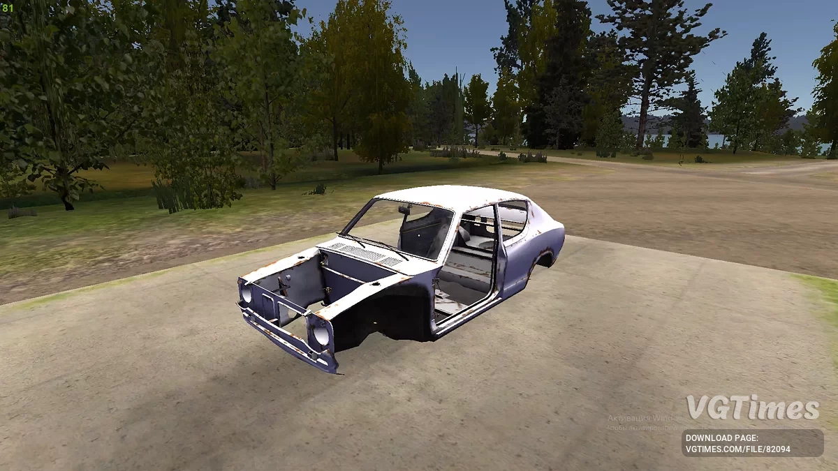 My Summer Car — Разобранная сток Сатсума, 3 тысячи марок