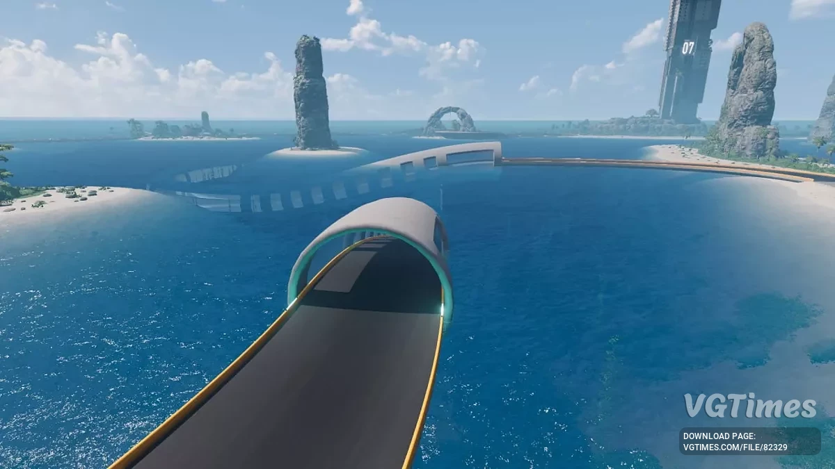 BeamNG.drive — Realm Racing Roaring Shores v1.0 (0.35.x)