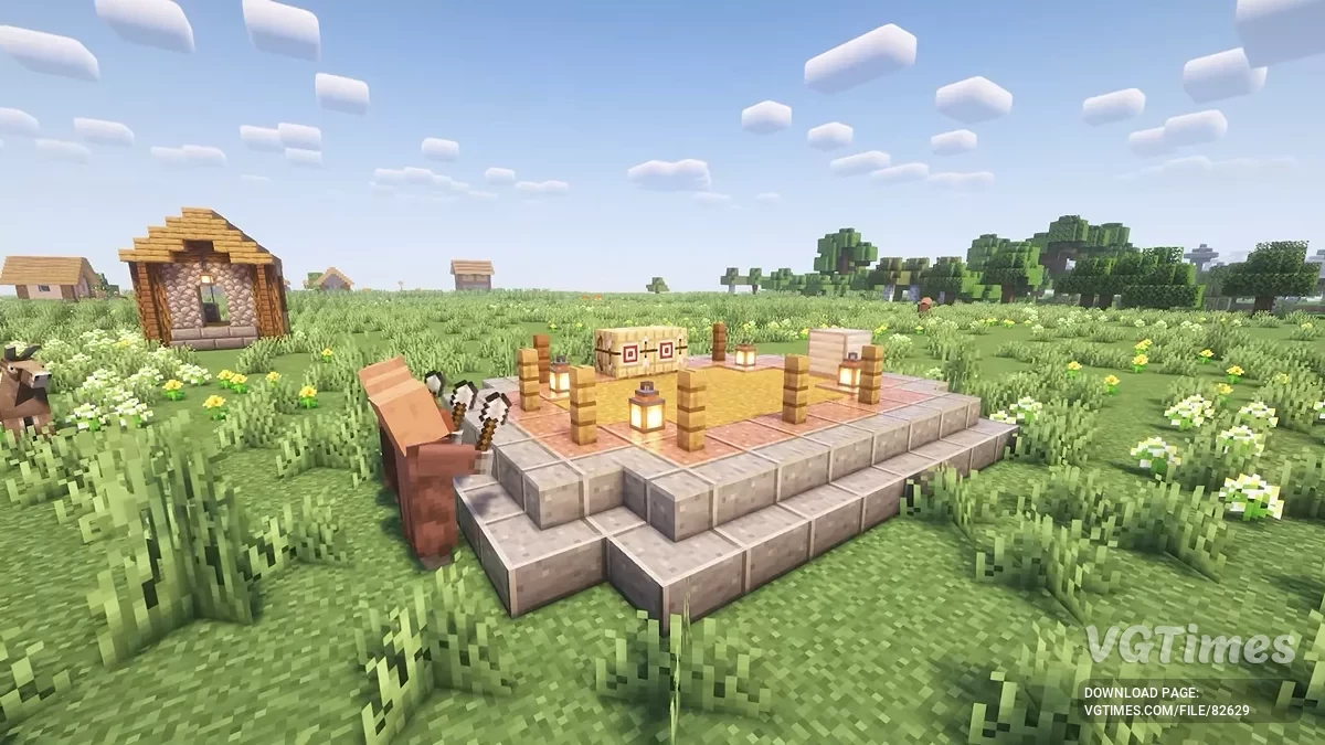 Minecraft — Reign of Nether - классическая RTS