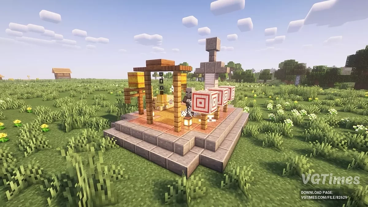 Minecraft — Reign of Nether - классическая RTS