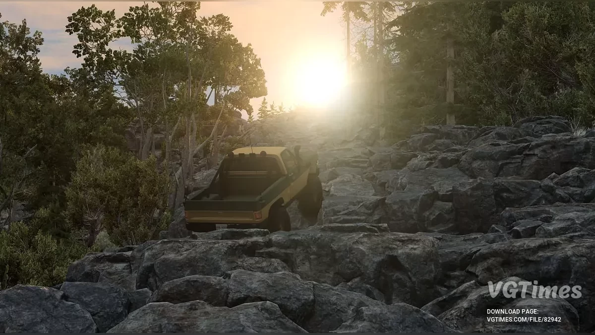 BeamNG.drive — REKT Desert Island Off Road v1.0 (0.35.x)