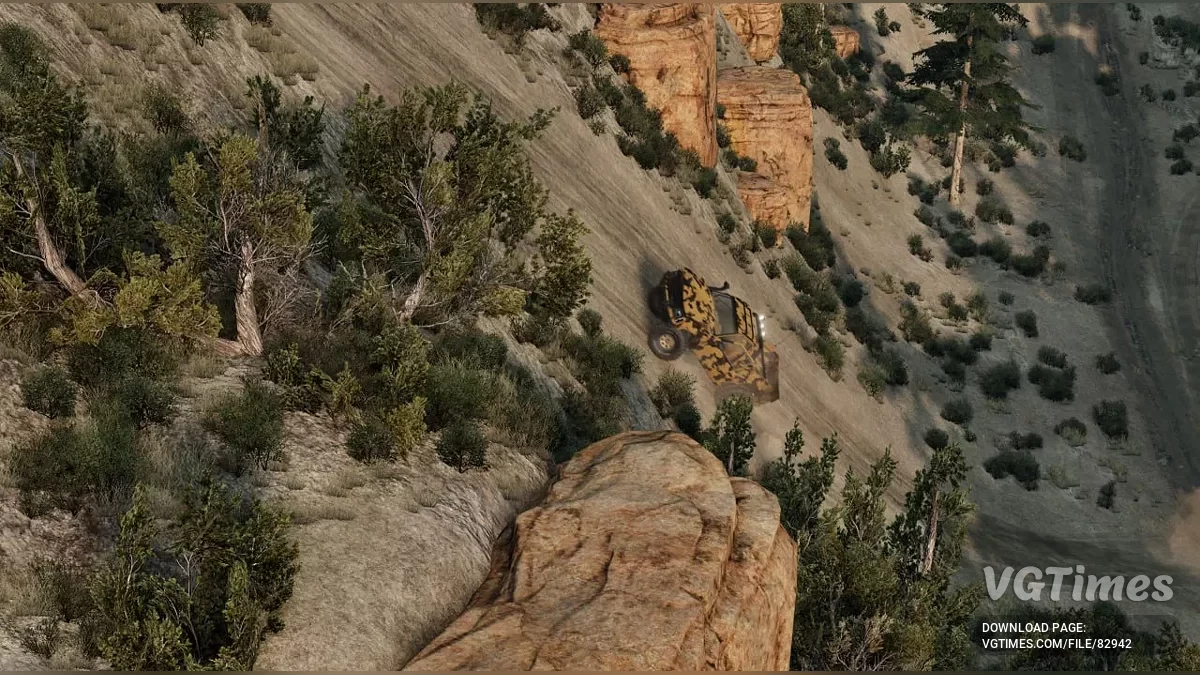 BeamNG.drive — REKT Desert Island Off Road v1.0 (0.35.x)