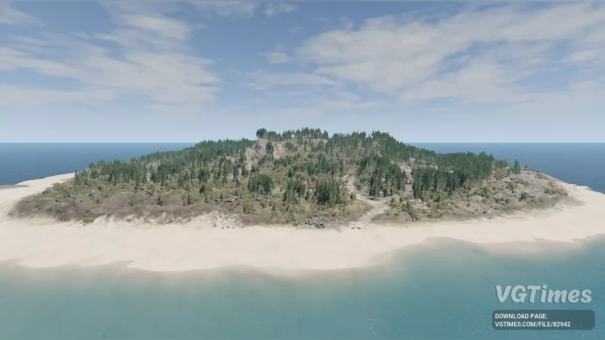 BeamNG.drive — REKT Desert Island Off Road v1.0 (0.35.x)