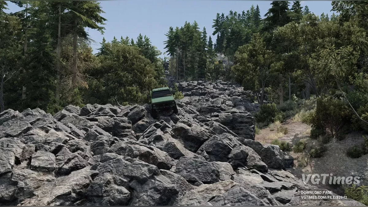 BeamNG.drive — REKT Desert Island Off Road v1.0 (0.35.x)