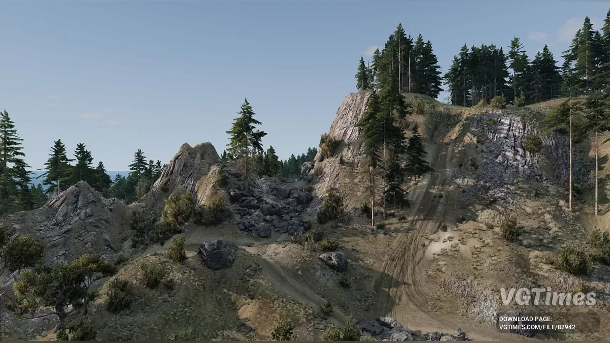 BeamNG.drive — REKT Desert Island Off Road v1.0 (0.35.x)