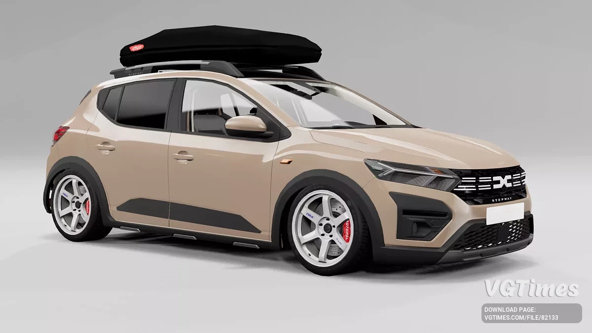 BeamNG.drive — Renault/Dacia Sandero III v1.1.2 (0.35.x)