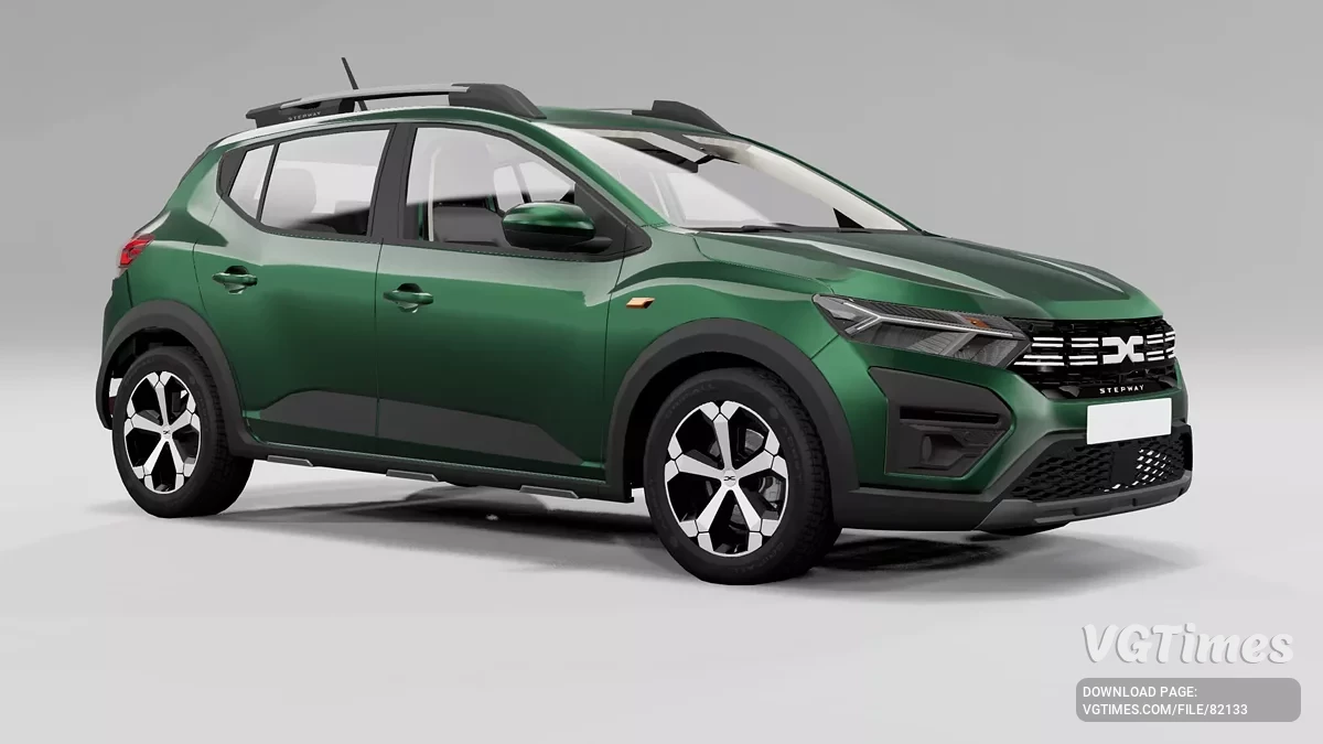 BeamNG.drive — Renault/Dacia Sandero III v1.1.2 (0.35.x)