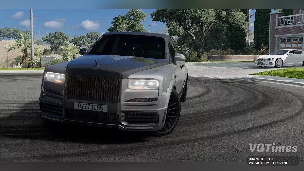 BeamNG.drive — Rolls-Royce Cullinan LXR v1.0 (0.35.x)
