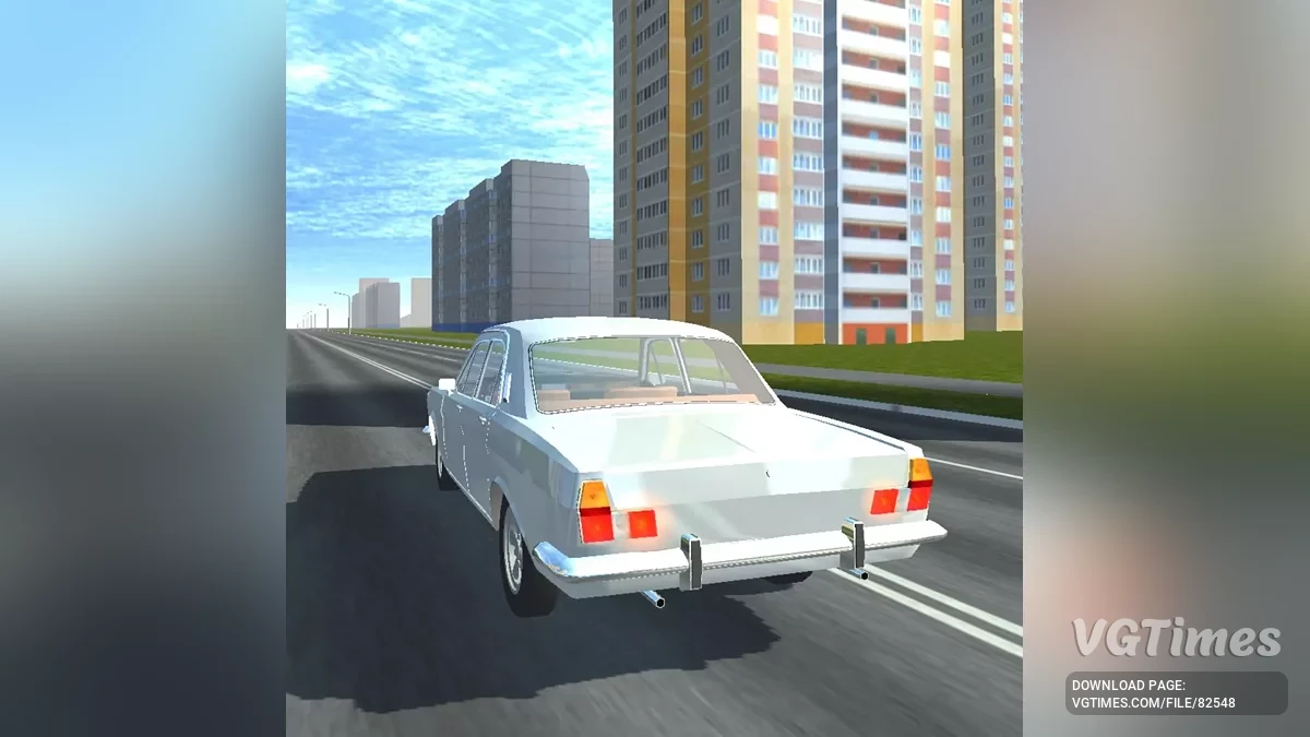 Not Simple Car Crash — Российская карта