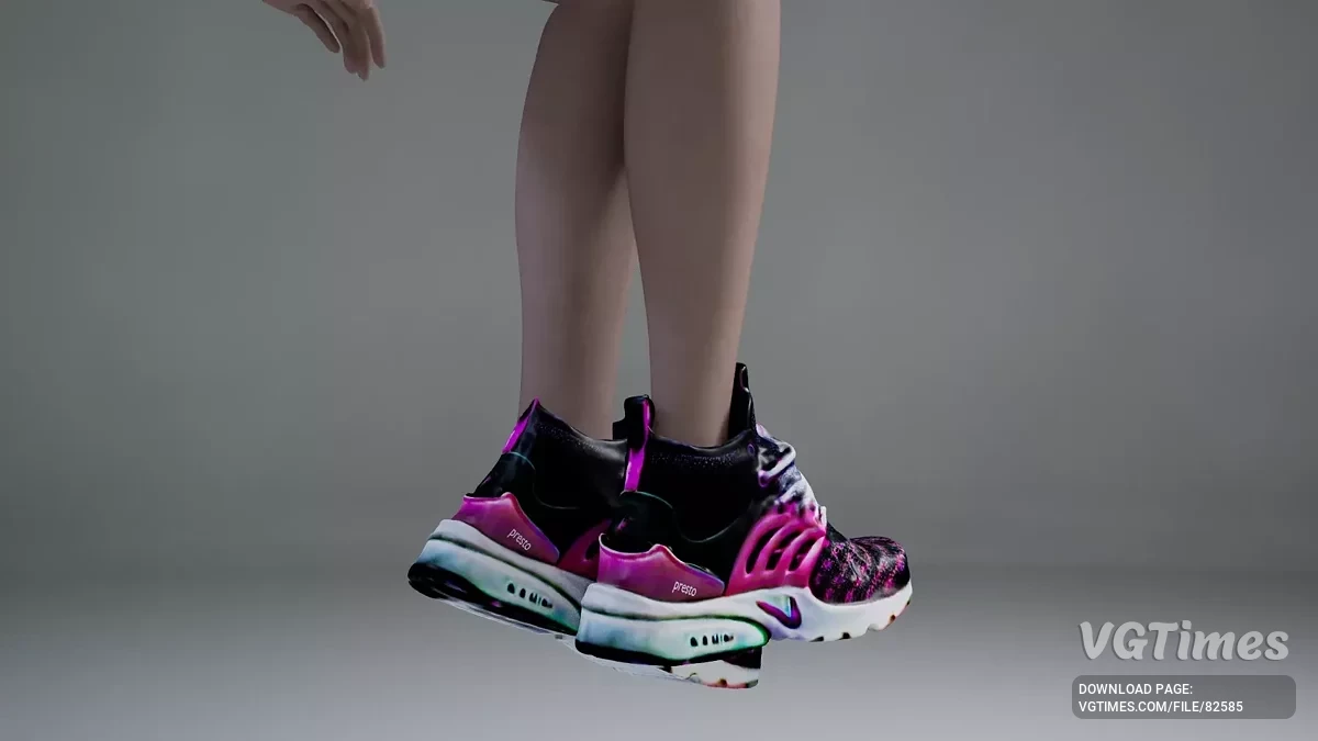 inZOI — Розовые Nike Air