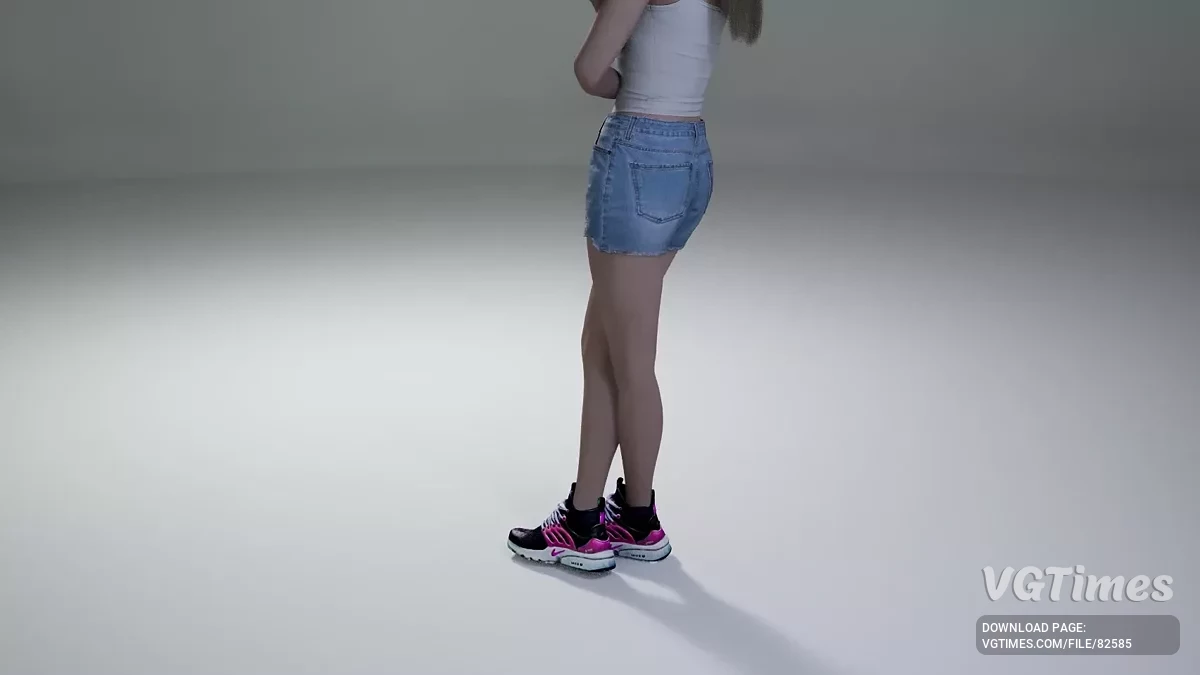 inZOI — Розовые Nike Air