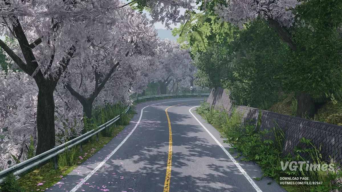 BeamNG.drive — Sadamine Pass (Touge) v1.2 (0.35.x)