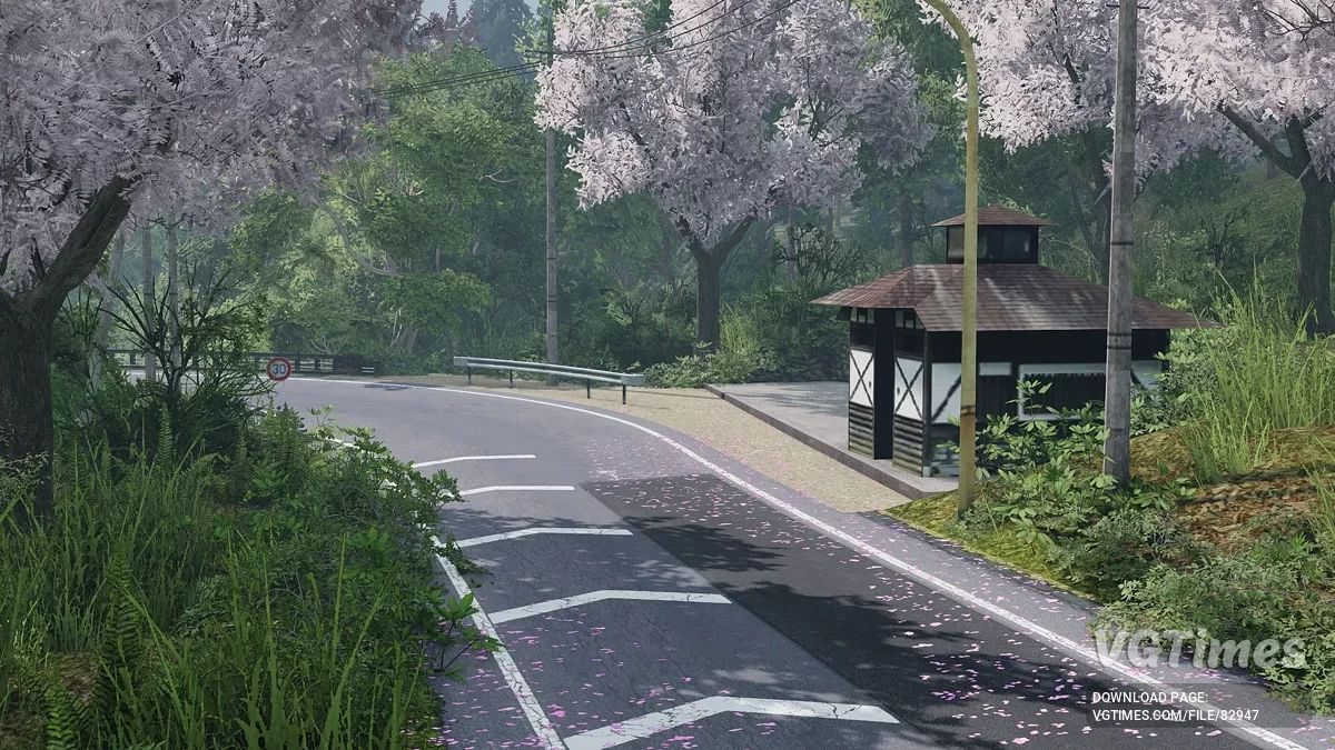 BeamNG.drive — Sadamine Pass (Touge) v1.2 (0.35.x)