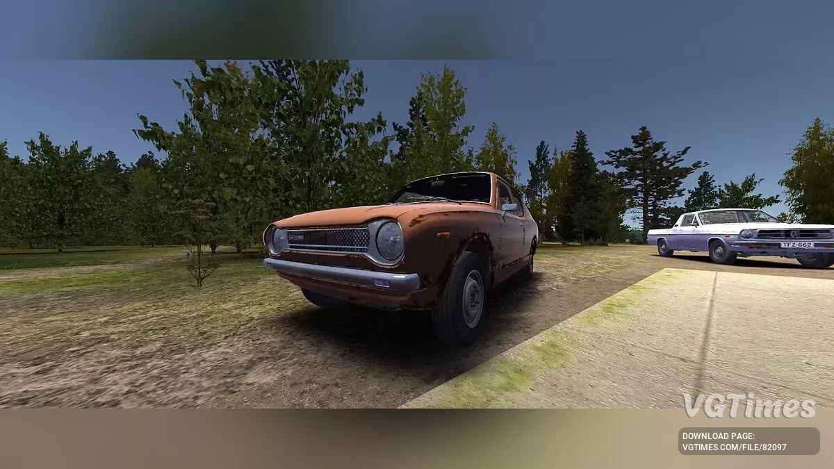 My Summer Car — Satsuma с гоночным радиатором