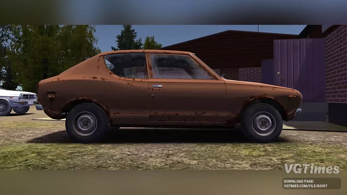 My Summer Car — Satsuma с гоночным радиатором