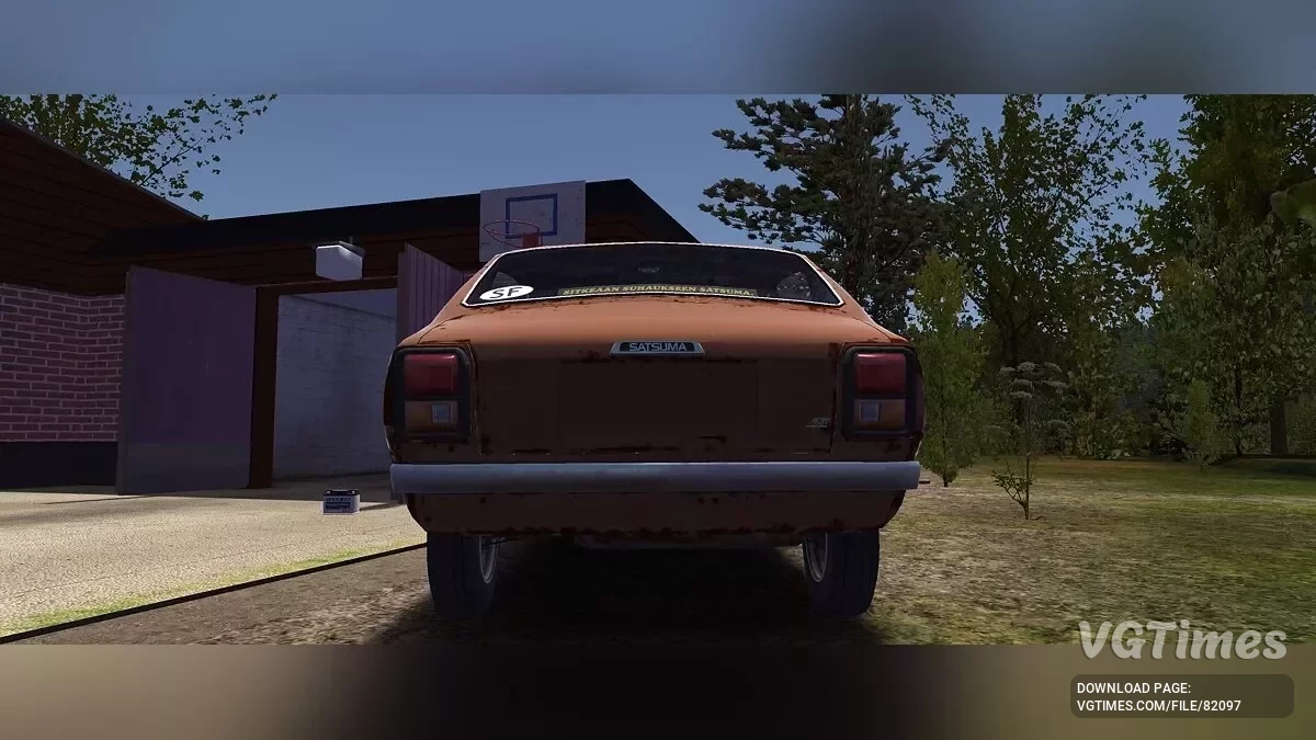My Summer Car — Satsuma с гоночным радиатором