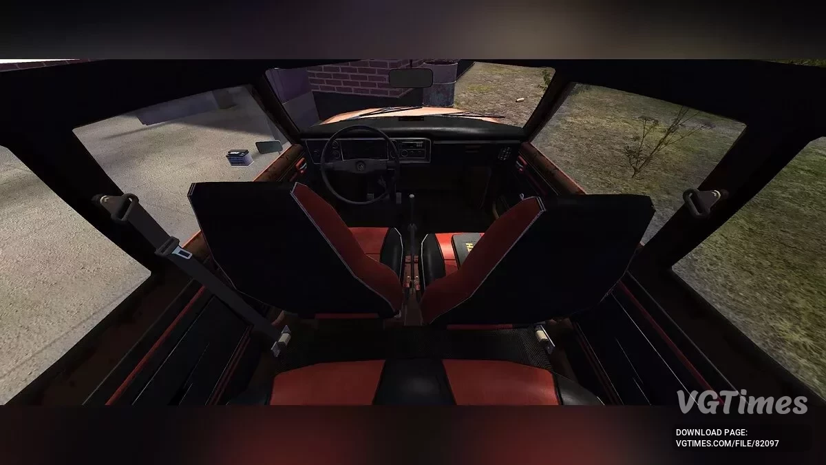 My Summer Car — Satsuma с гоночным радиатором
