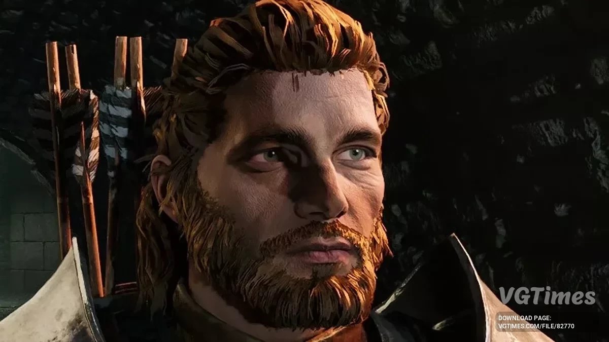 The Elder Scrolls 4: Oblivion Remastered — Северус - мужской пресет