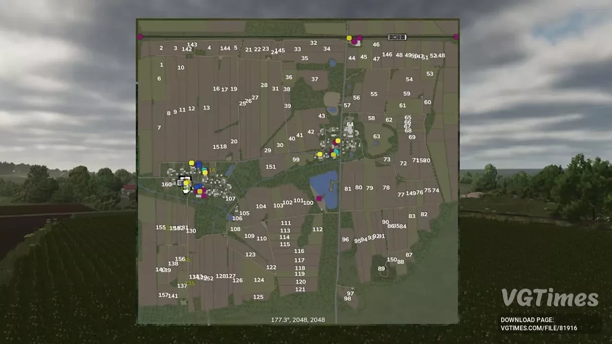 Farming Simulator 25 — Соболево